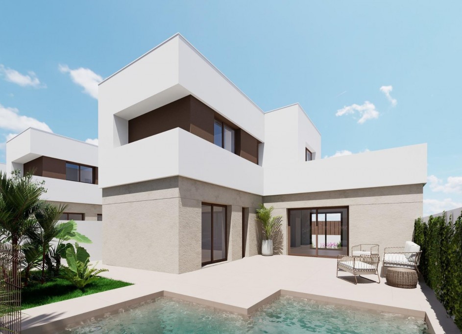 Nouvelle construction - Villa Individuelle -
Los Alcazares - Serena Golf