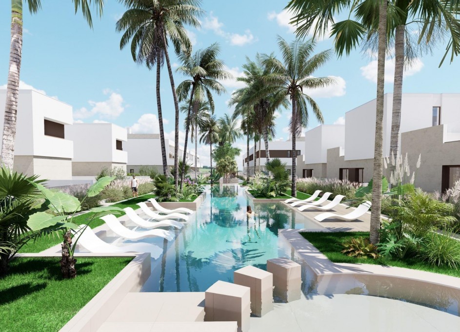 Nouvelle construction - Villa Individuelle -
Los Alcazares - Serena Golf