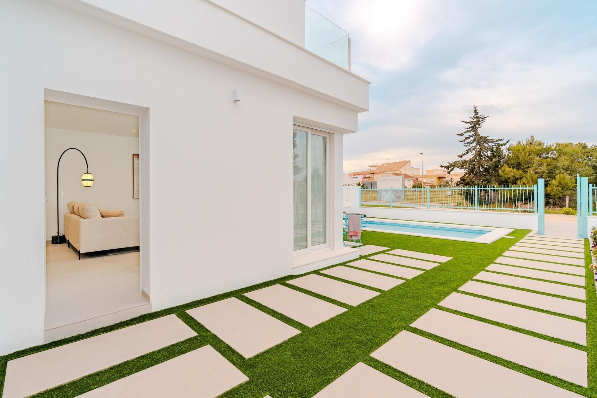 Nouvelle construction - Villa Individuelle -
Los Alcazares - Torre del Rame
