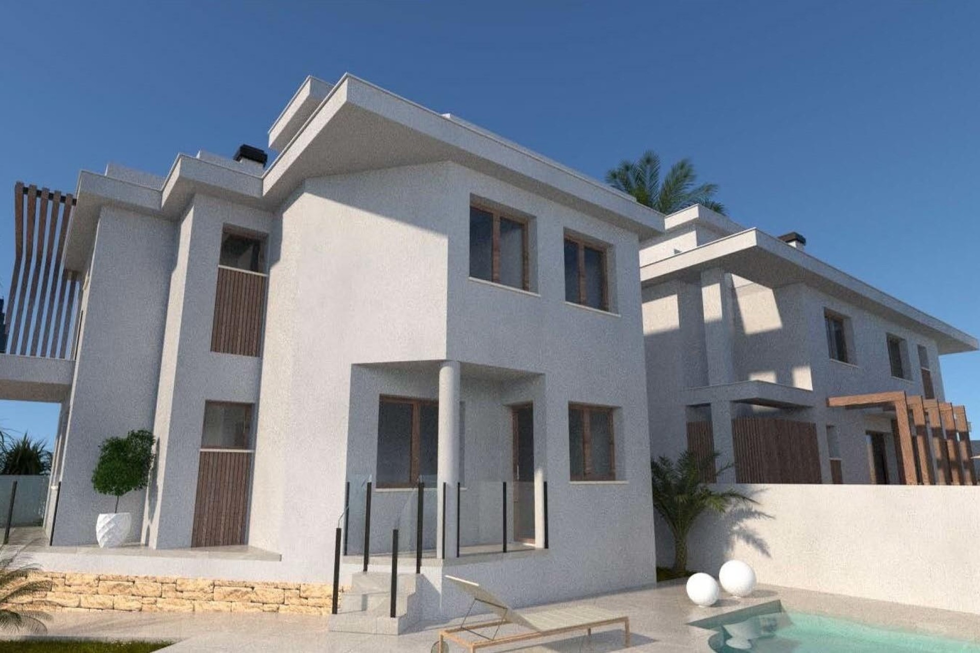 Nouvelle construction - Villa Individuelle -
Los Alcazares - Torre del Rame