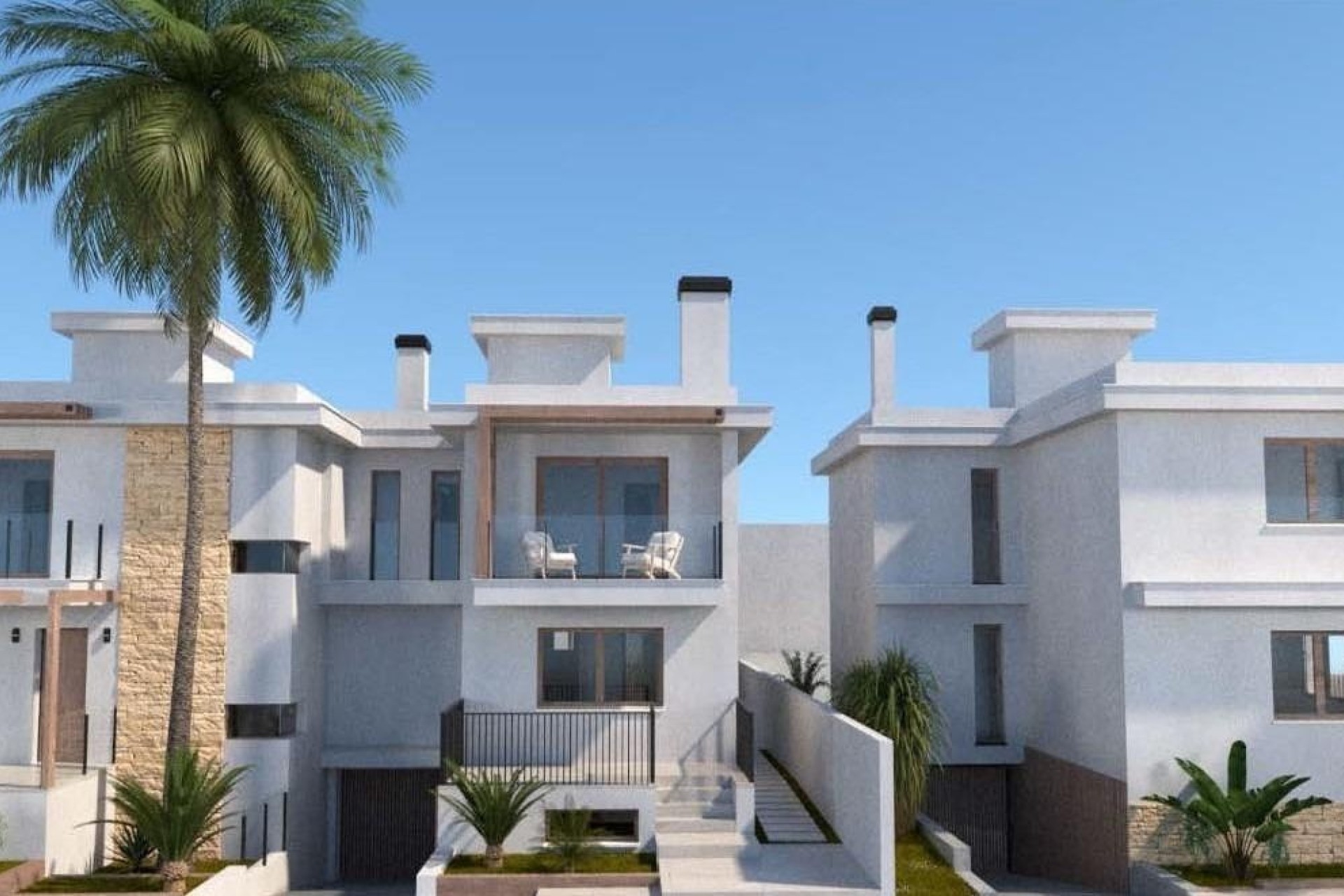Nouvelle construction - Villa Individuelle -
Los Alcazares - Torre del Rame