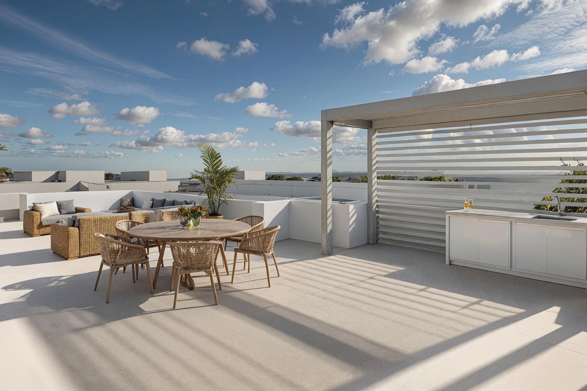 Nouvelle construction - Villa Individuelle -
Los Alcázares - Torre del Rame