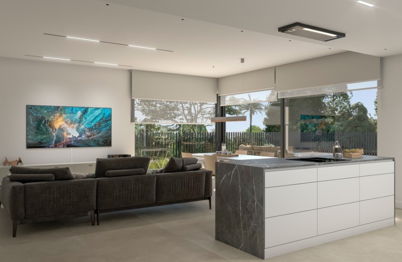 Nouvelle construction - Villa Individuelle -
Los Alcazares