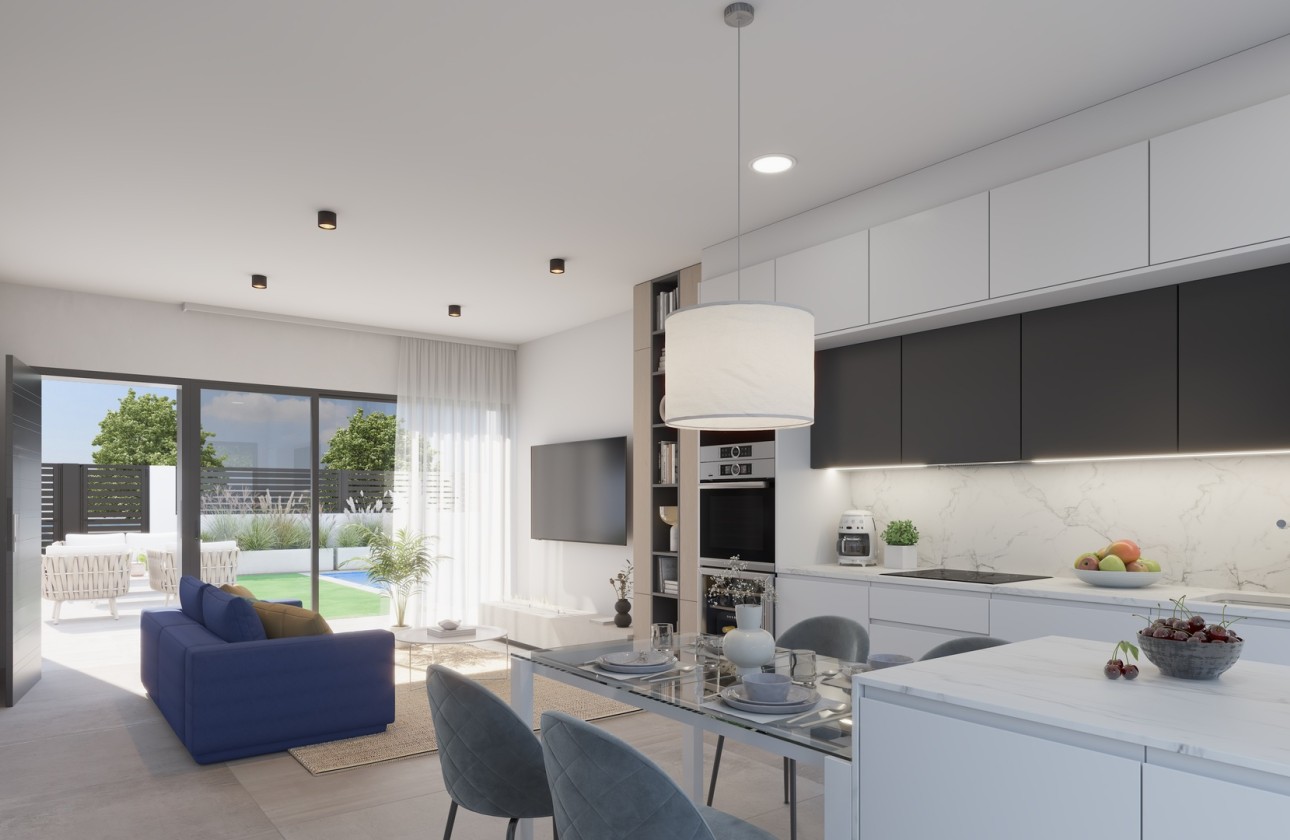 Nouvelle construction - Villa Individuelle -
Los Alcazares