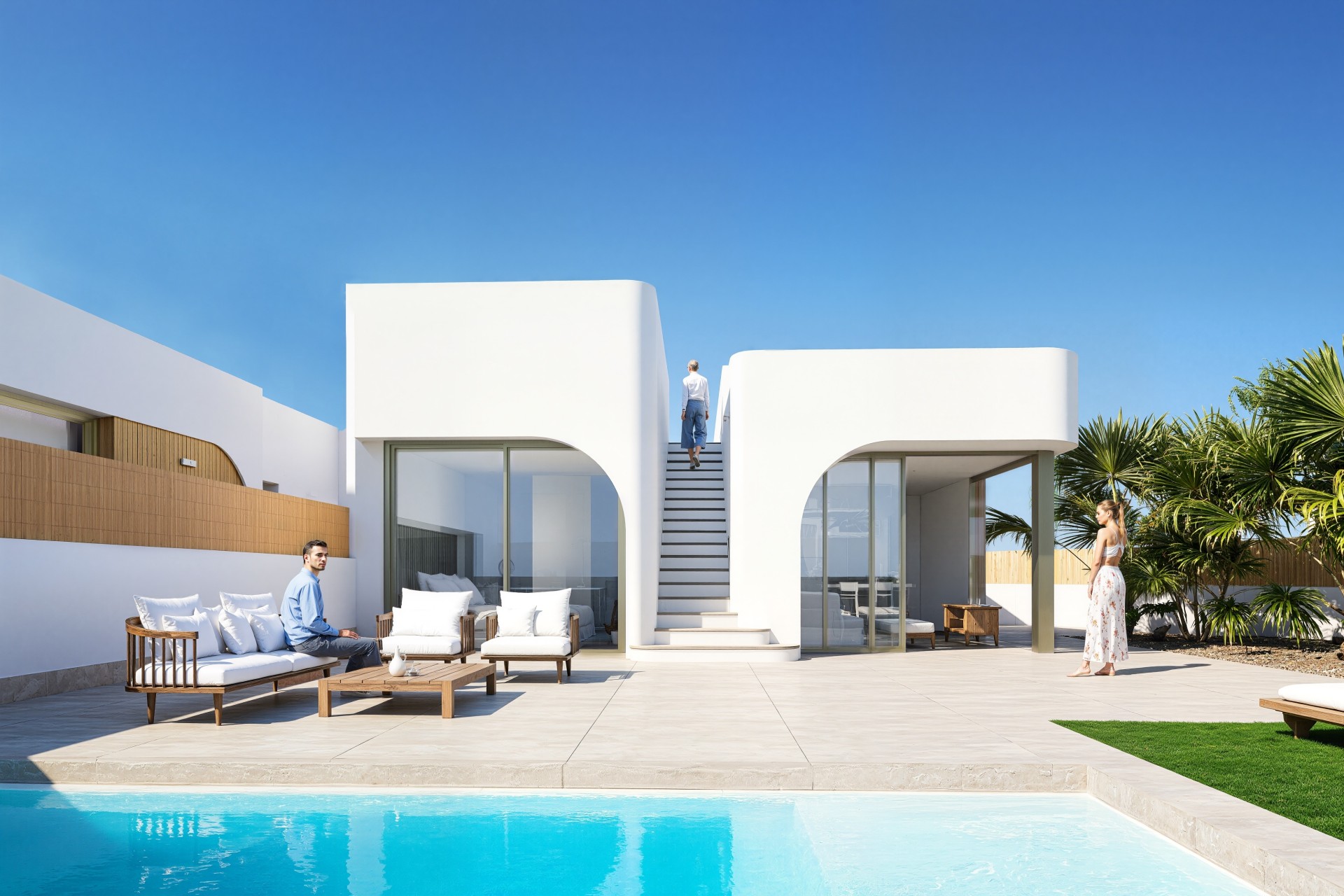 Nouvelle construction - Villa Individuelle -
Los Alcazares