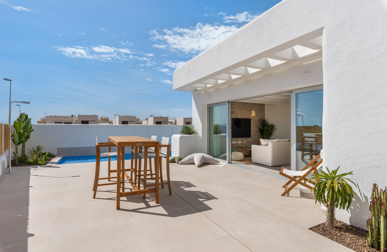 Nouvelle construction - Villa Individuelle -
Los Alcazares