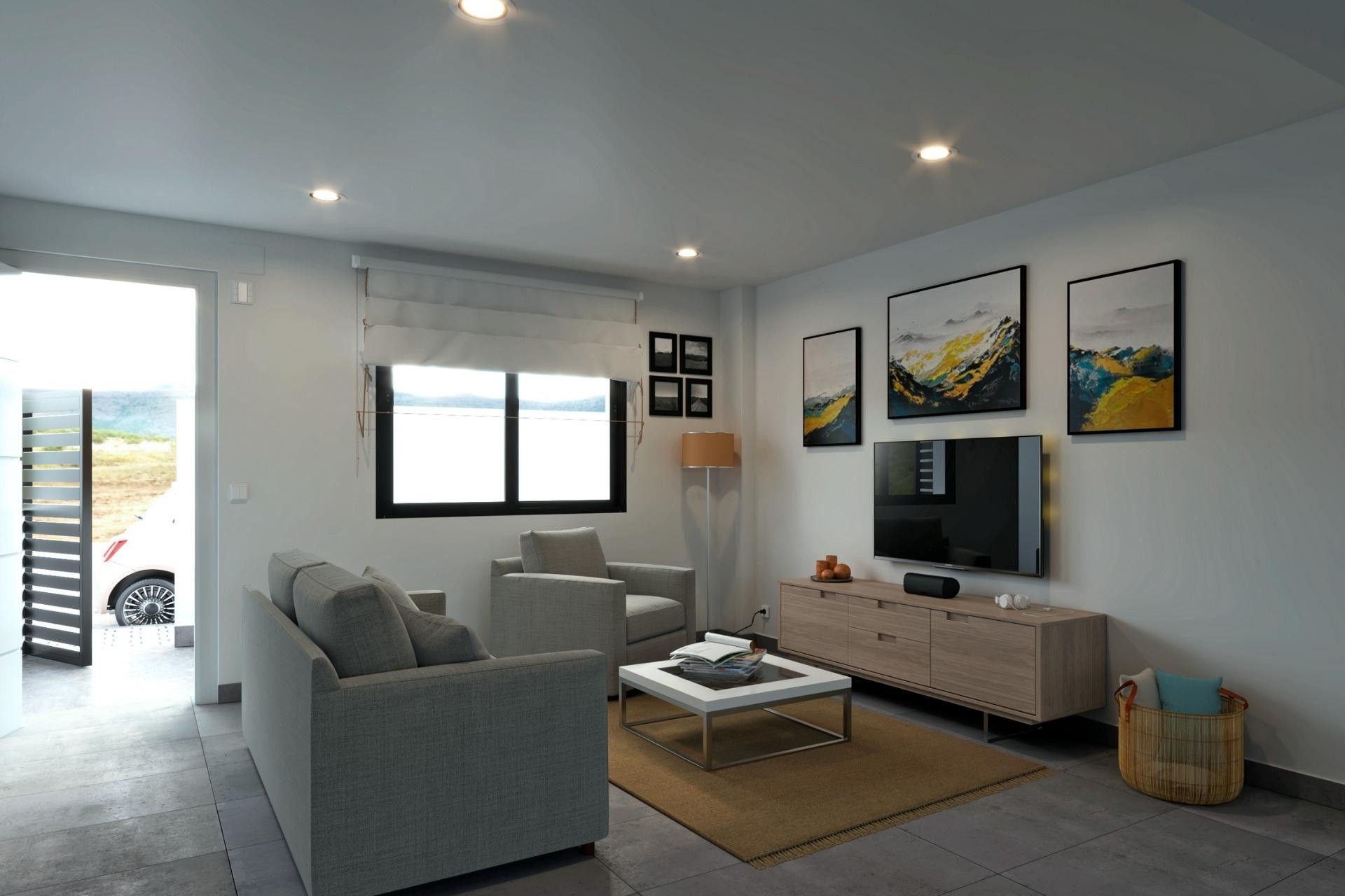 Nouvelle construction - Villa Individuelle -
Los Belones - pueblo