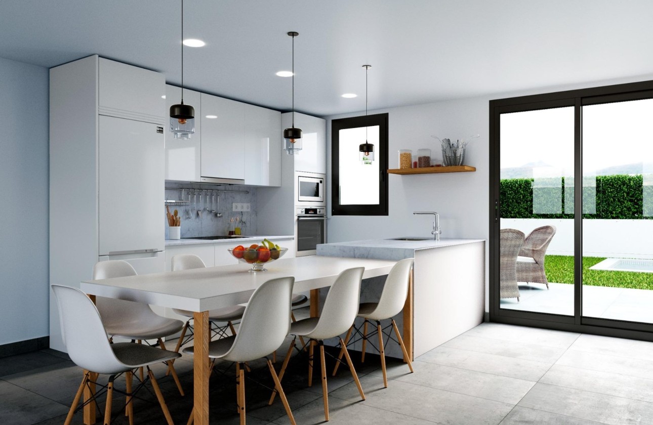 Nouvelle construction - Villa Individuelle -
Los Belones - pueblo