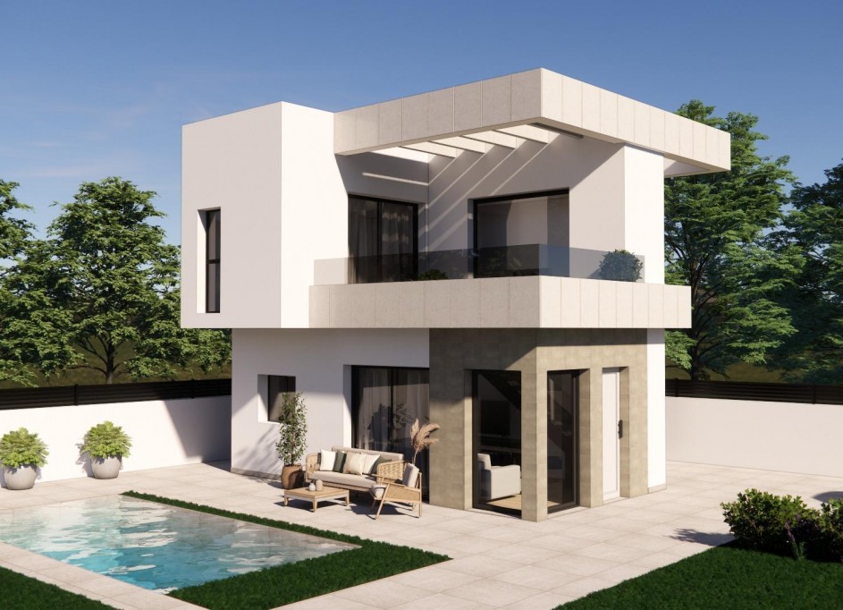 Nouvelle construction - Villa Individuelle -
Los Montesinos - La Herada