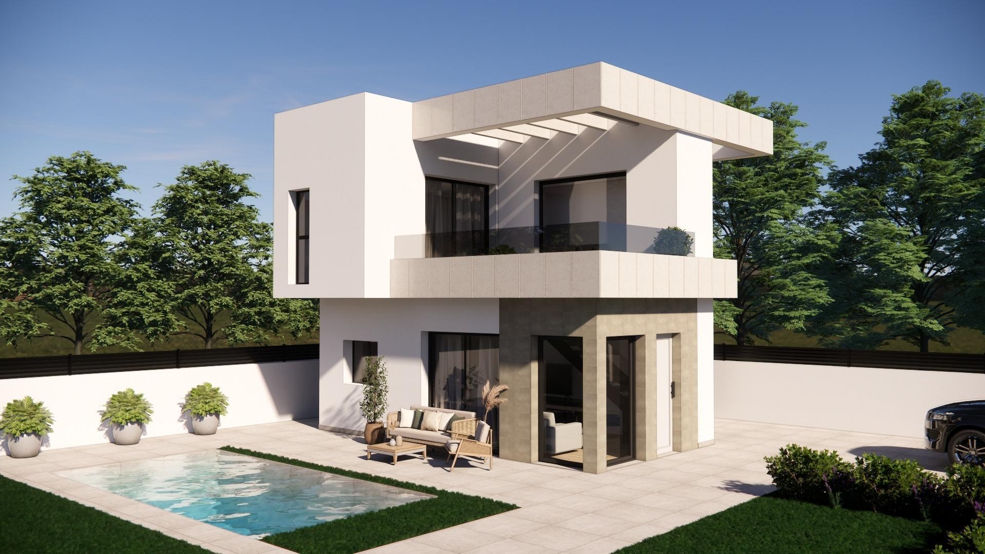 Nouvelle construction - Villa Individuelle -
Los Montesinos - La Herada