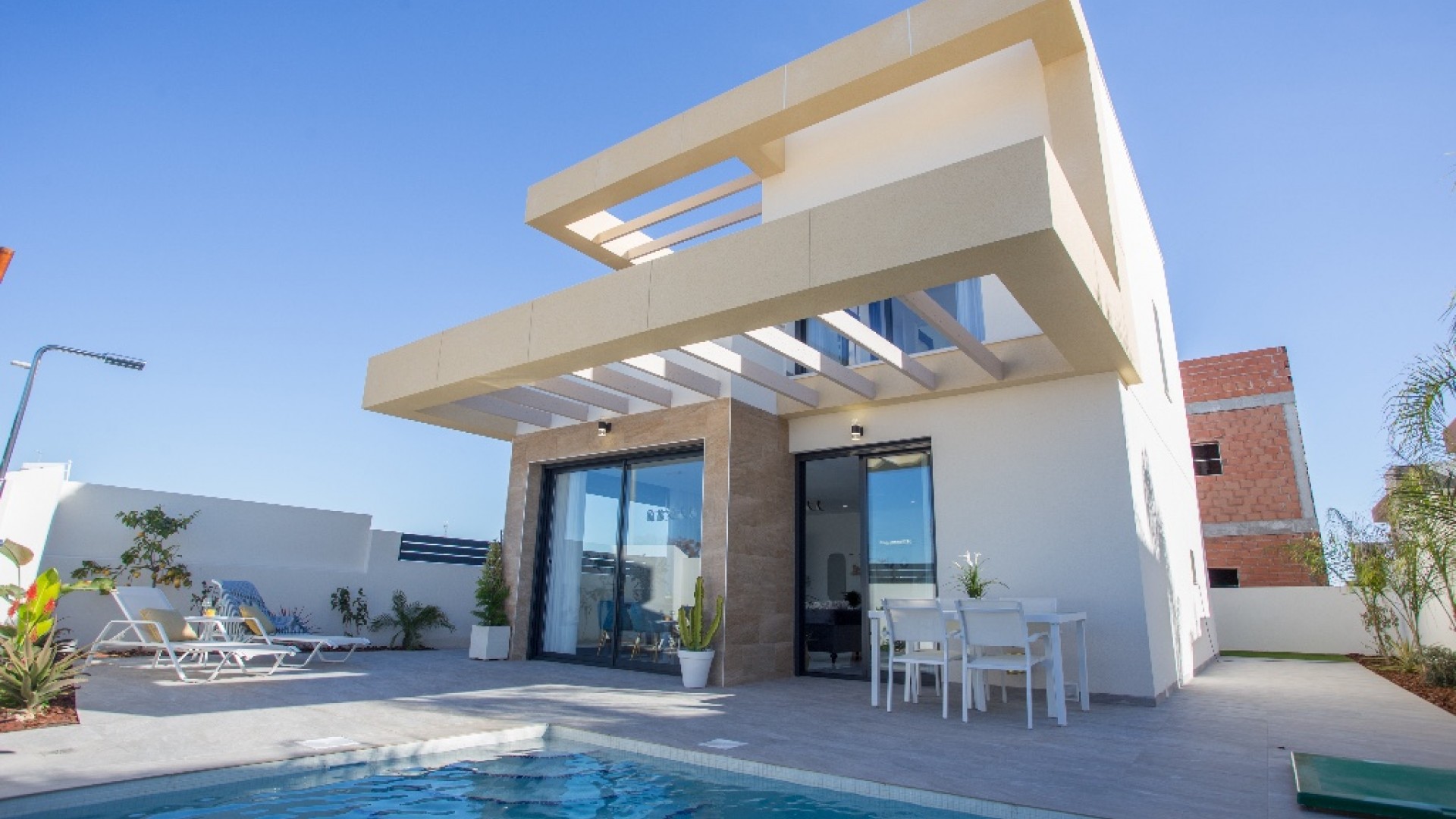 Nouvelle construction - Villa Individuelle -
Los Montesinos - La Herada