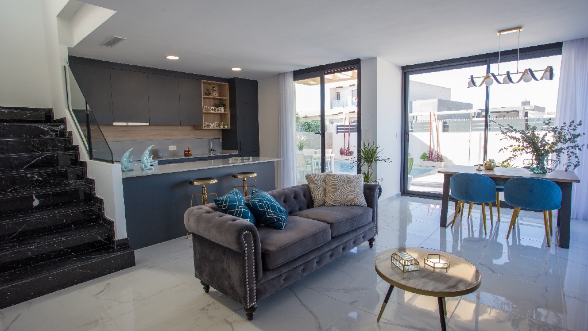 Nouvelle construction - Villa Individuelle -
Los Montesinos - La Herada