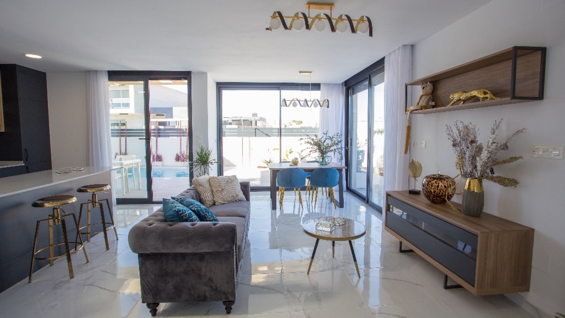 Nouvelle construction - Villa Individuelle -
Los Montesinos - La Herada