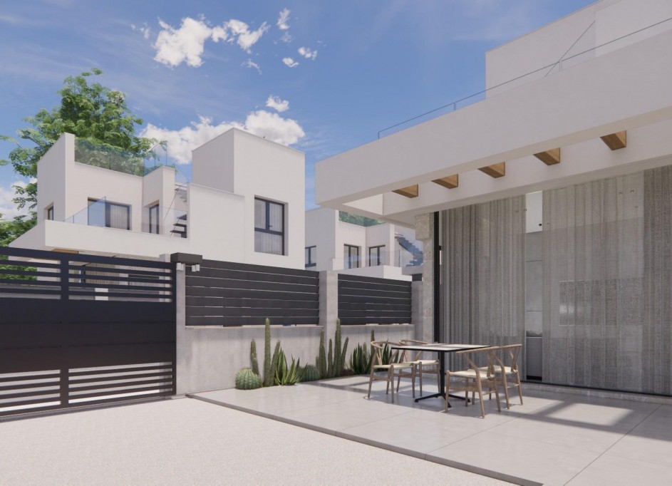 Nouvelle construction - Villa Individuelle -
Los Montesinos - La Herada