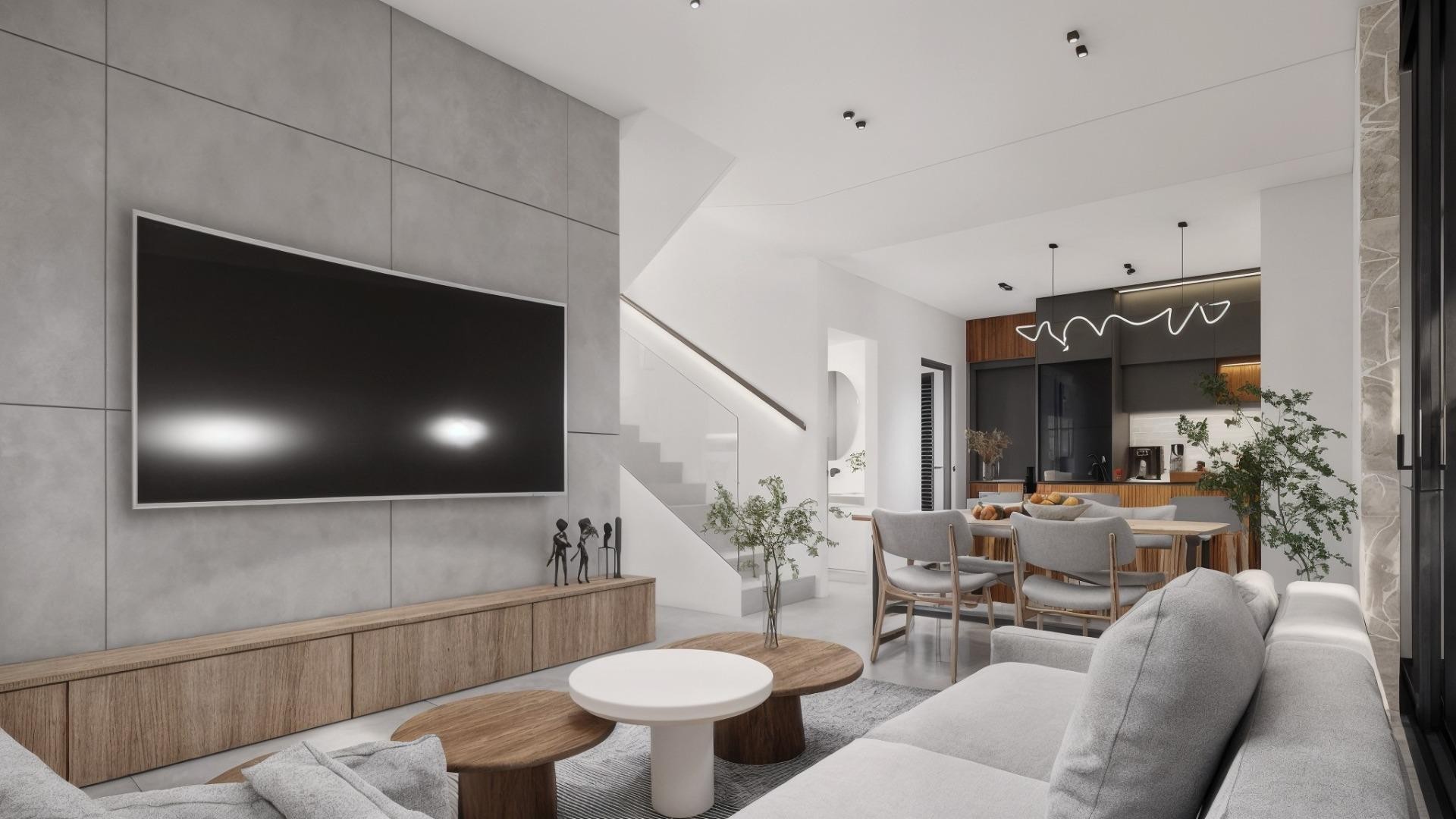 Nouvelle construction - Villa Individuelle -
Los Montesinos - La Herada