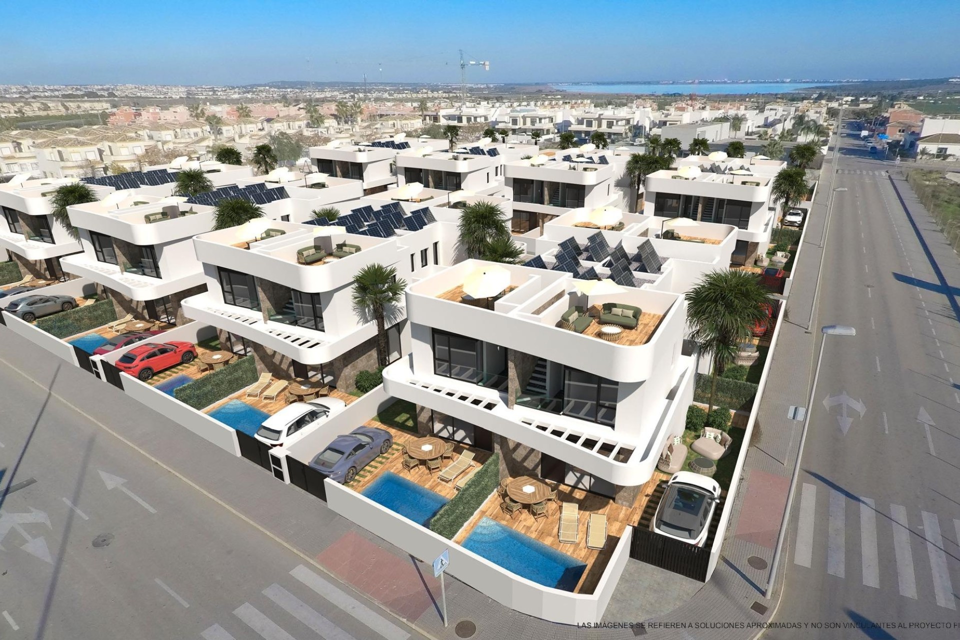 Nouvelle construction - Villa Individuelle -
Los Montesinos - La Herada