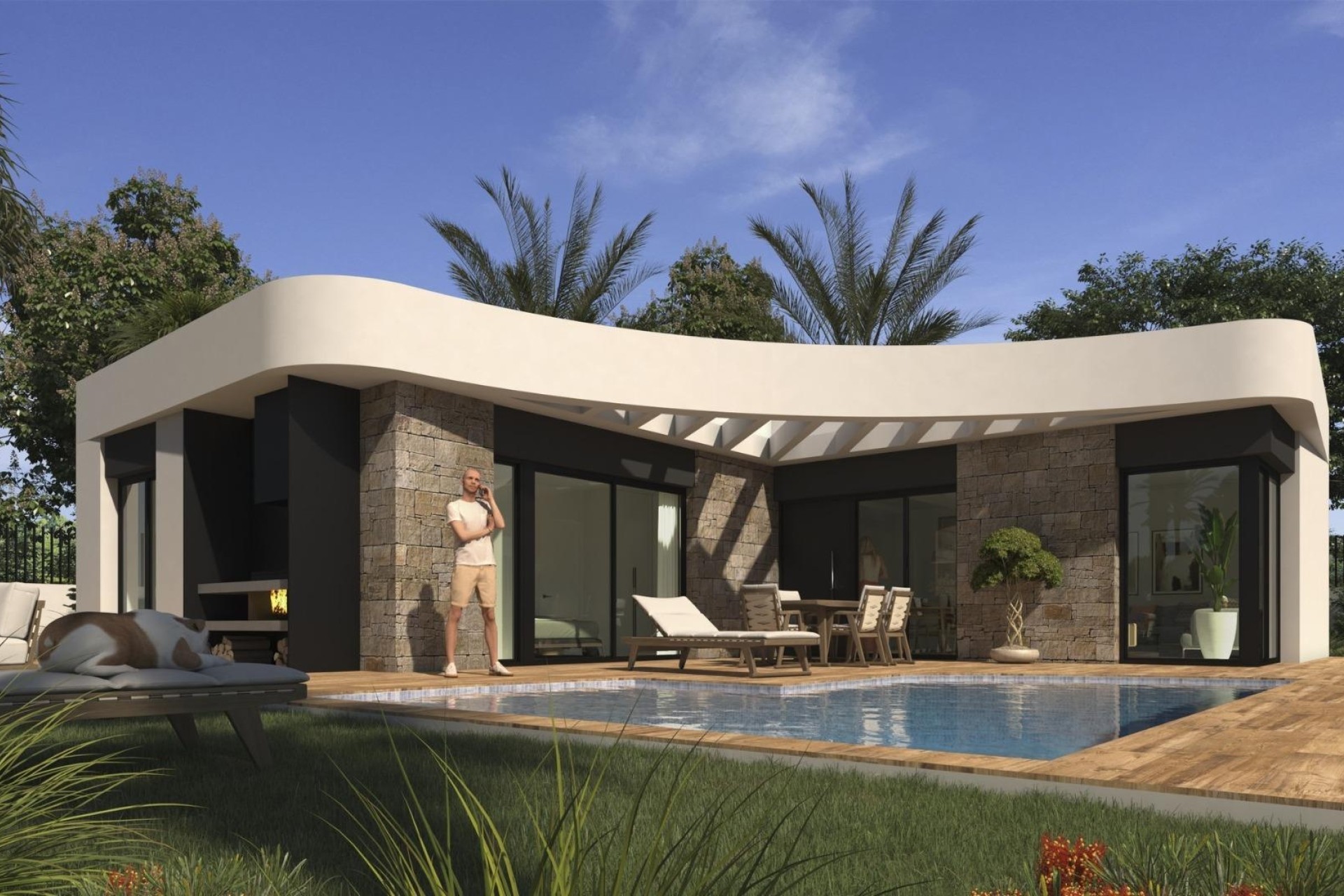 Nouvelle construction - Villa Individuelle -
Los Montesinos - La Herada
