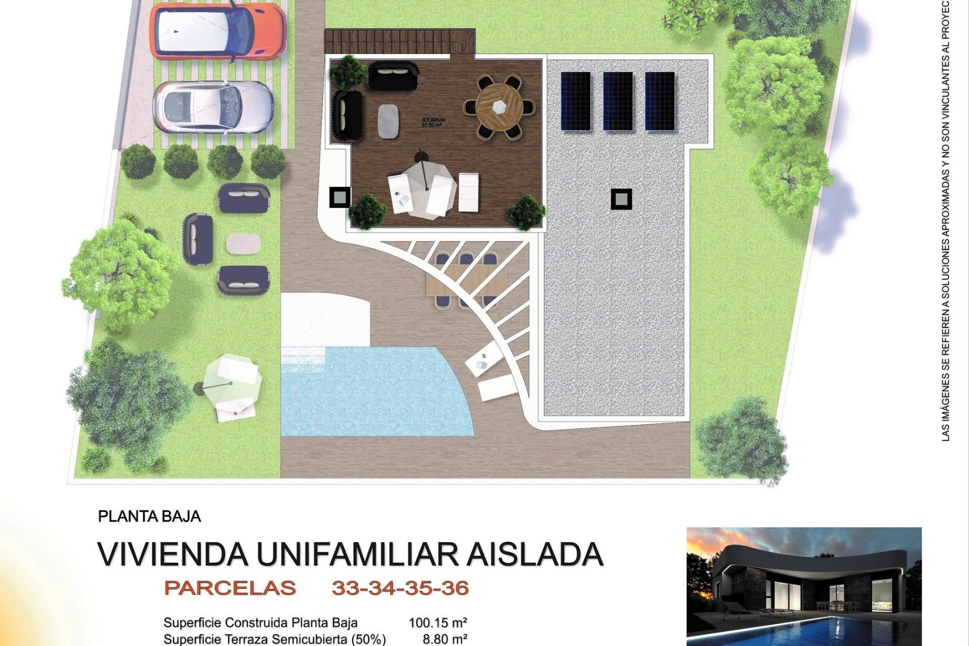Nouvelle construction - Villa Individuelle -
Los Montesinos - La Herada