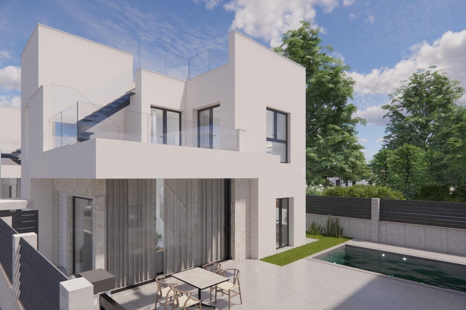 Nouvelle construction - Villa Individuelle -
Los Montesinos - La Herada