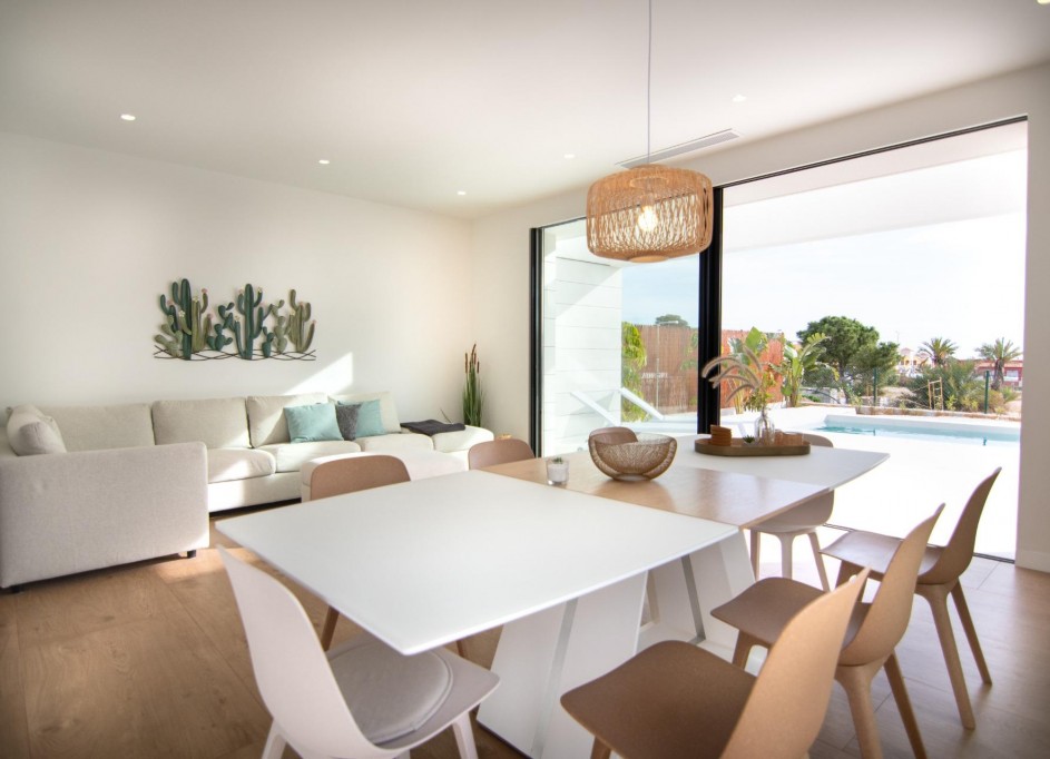 Nouvelle construction - Villa Individuelle -
Los Montesinos - La herrada