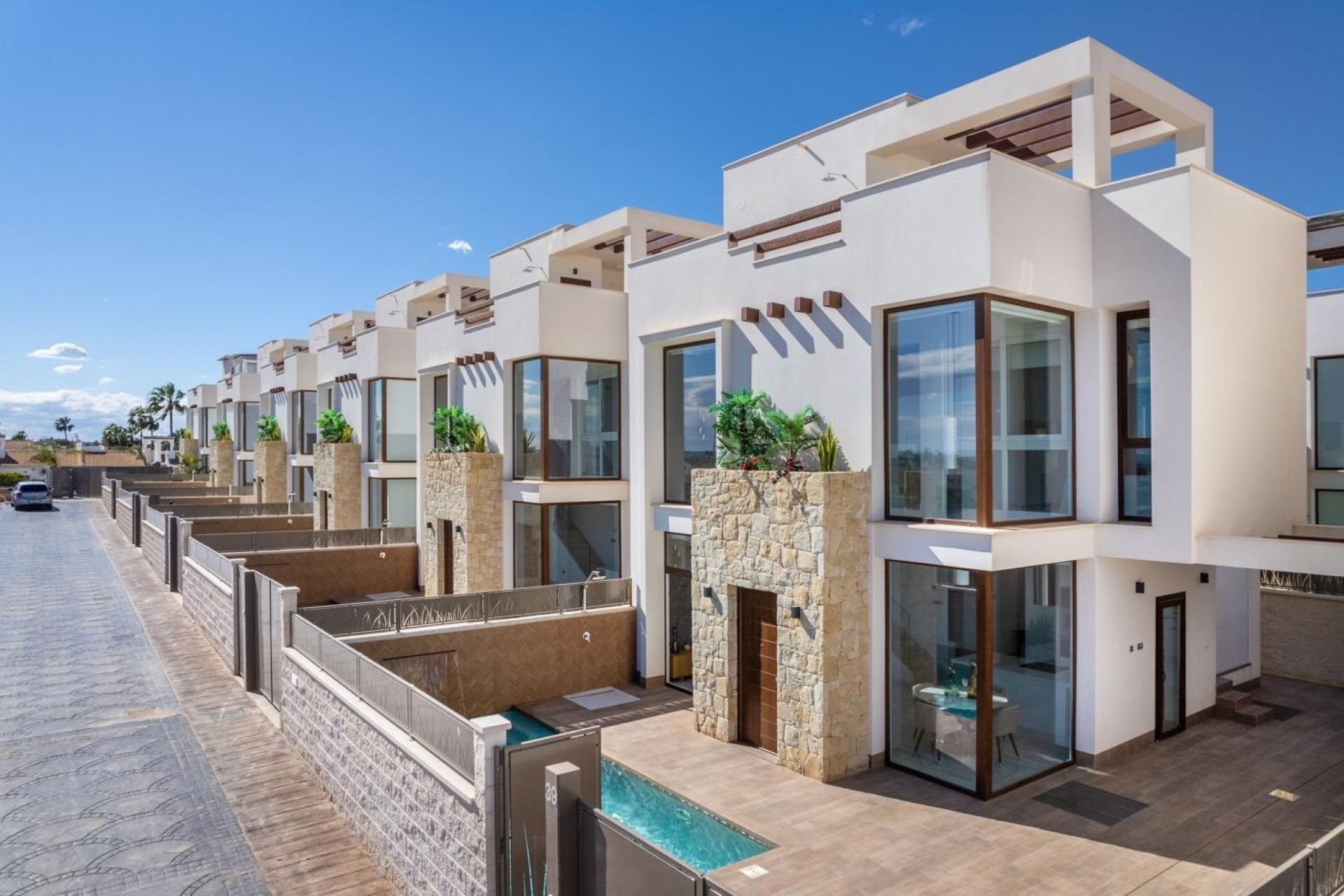 Nouvelle construction - Villa individuelle -
Los Montesinos - La Herrada