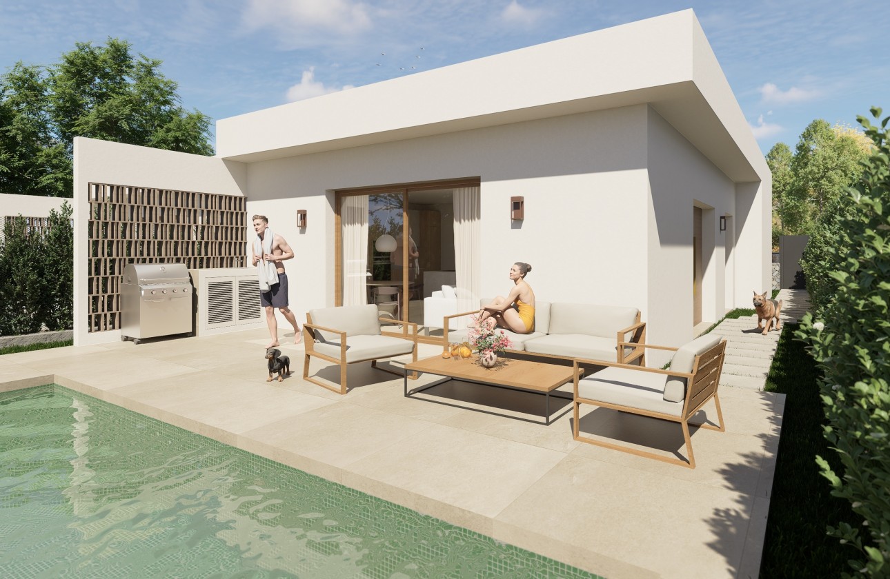 Nouvelle construction - Villa Individuelle -
Los Montesinos