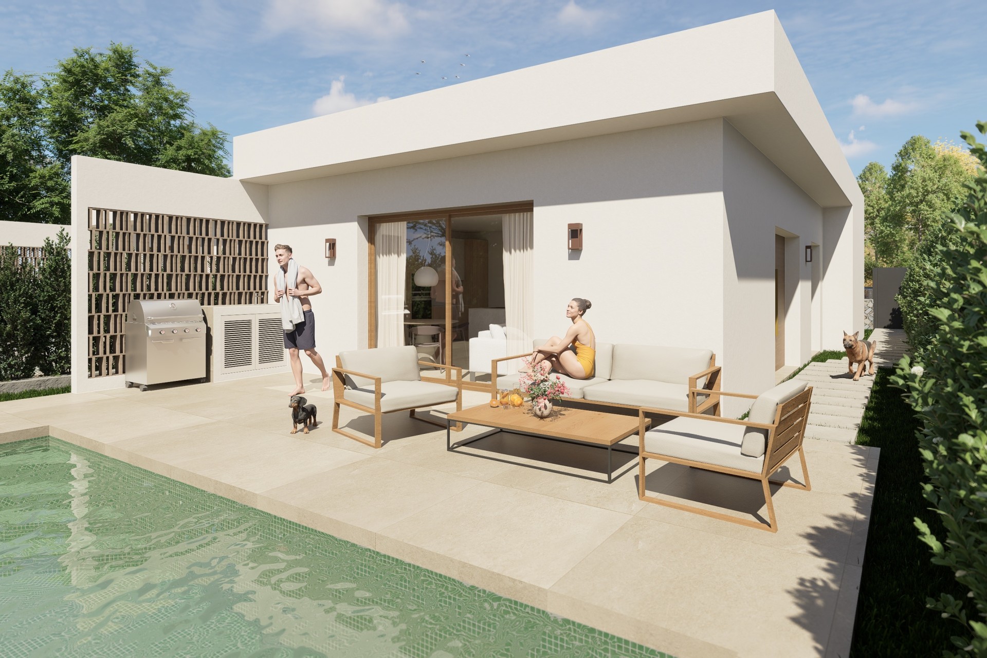 Nouvelle construction - Villa Individuelle -
Los Montesinos