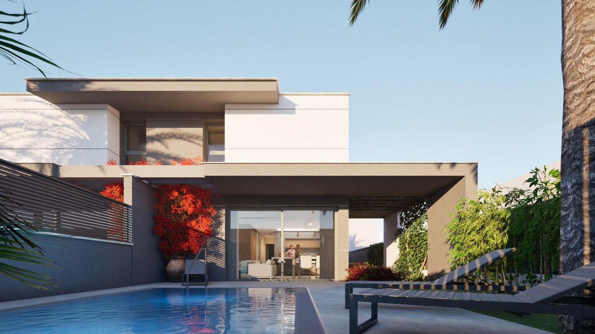 Nouvelle construction - Villa Individuelle -
Los Nietos - Centro