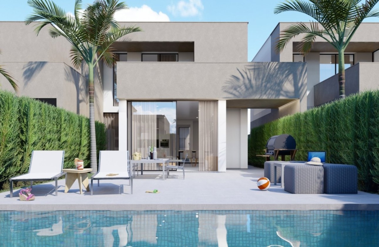 Nouvelle construction - Villa Individuelle -
Los Urrutias - ESTRELLA DE MAR