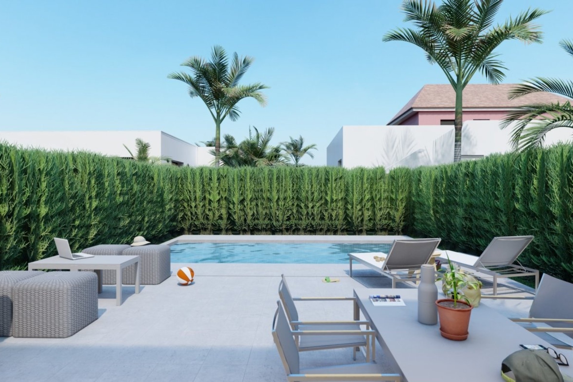 Nouvelle construction - Villa Individuelle -
Los Urrutias - ESTRELLA DE MAR