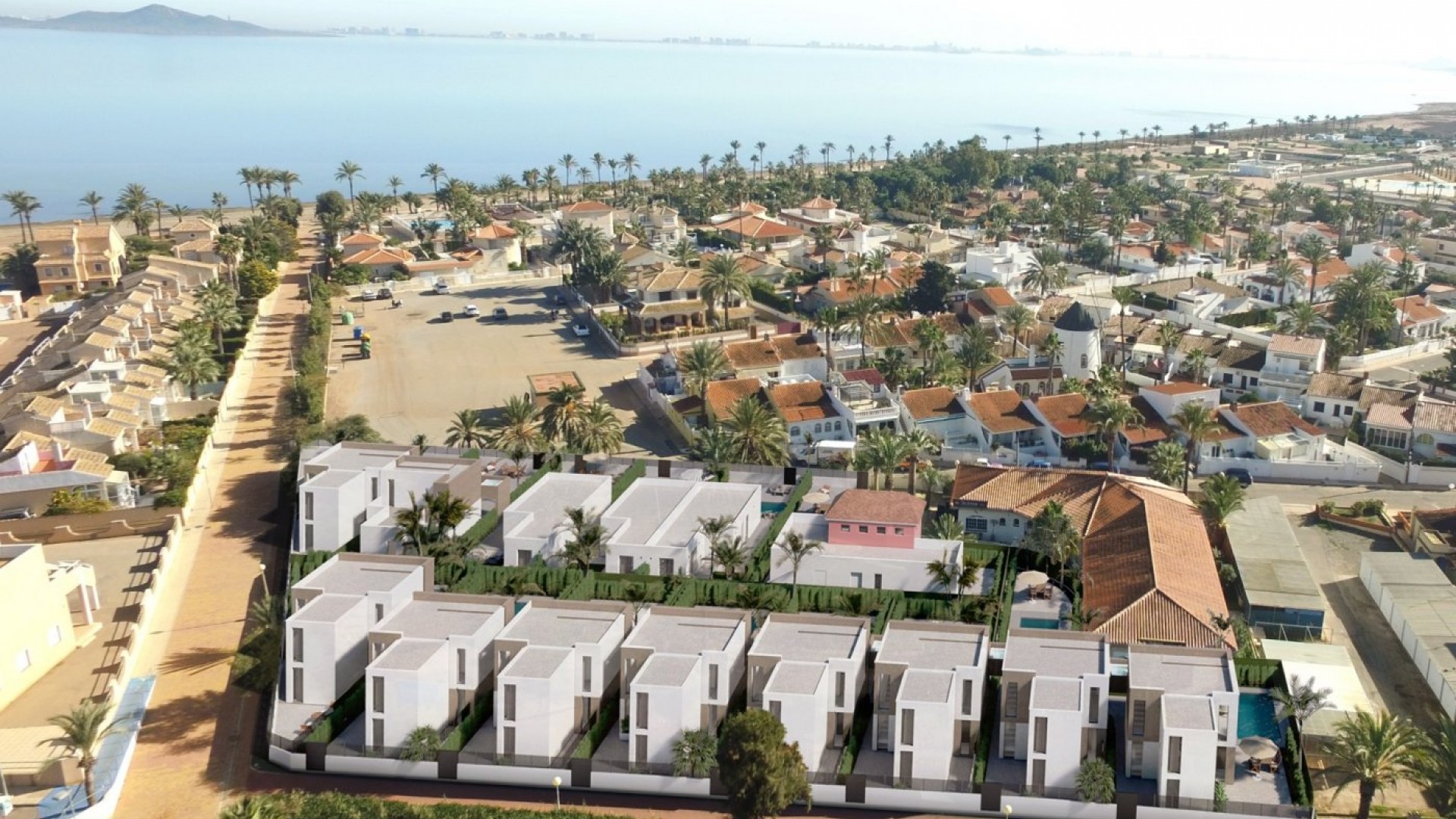 Nouvelle construction - Villa Individuelle -
Los Urrutias - ESTRELLA DE MAR