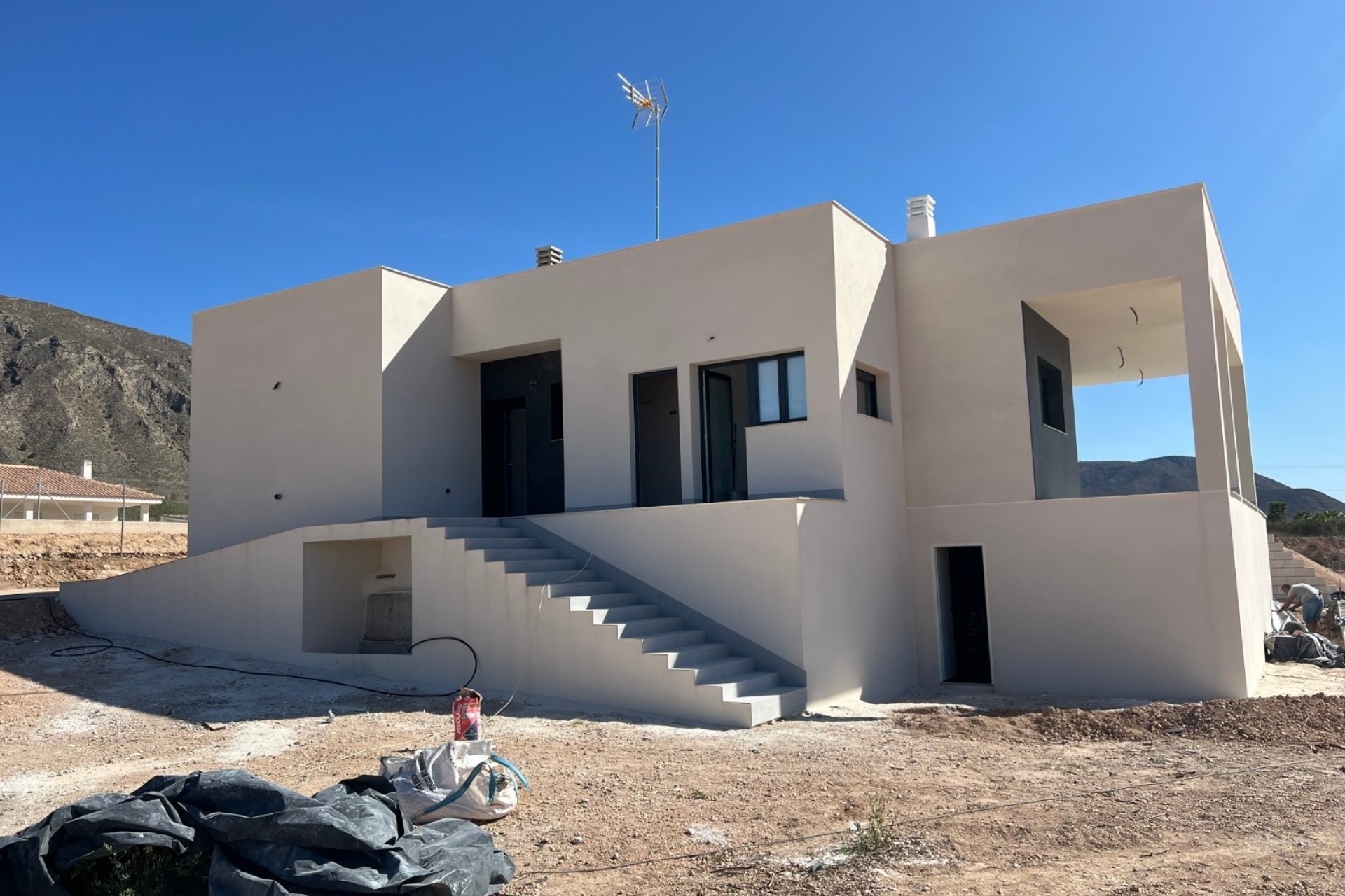 Nouvelle construction - Villa Individuelle -
Macisvenda