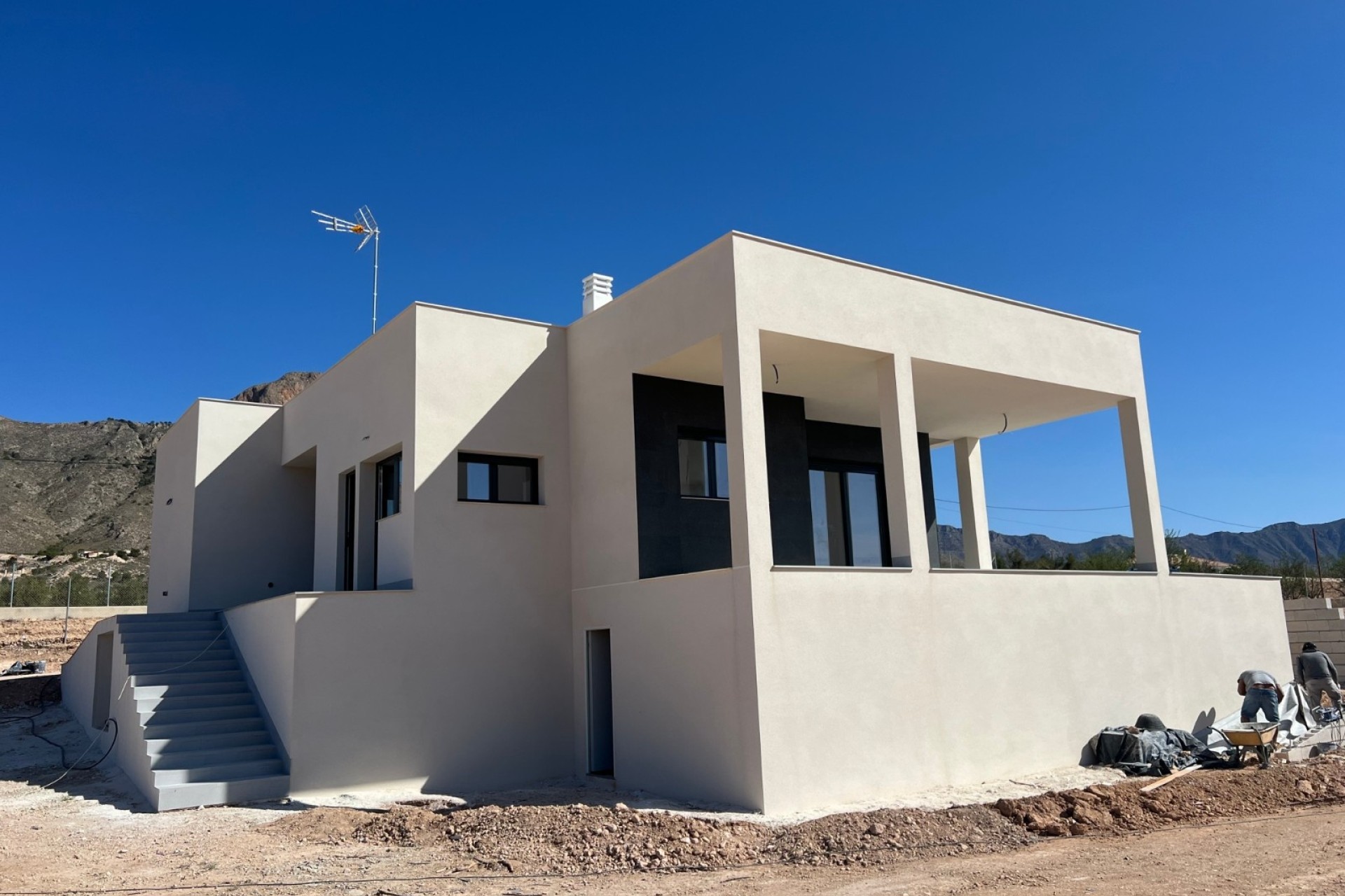 Nouvelle construction - Villa Individuelle -
Macisvenda