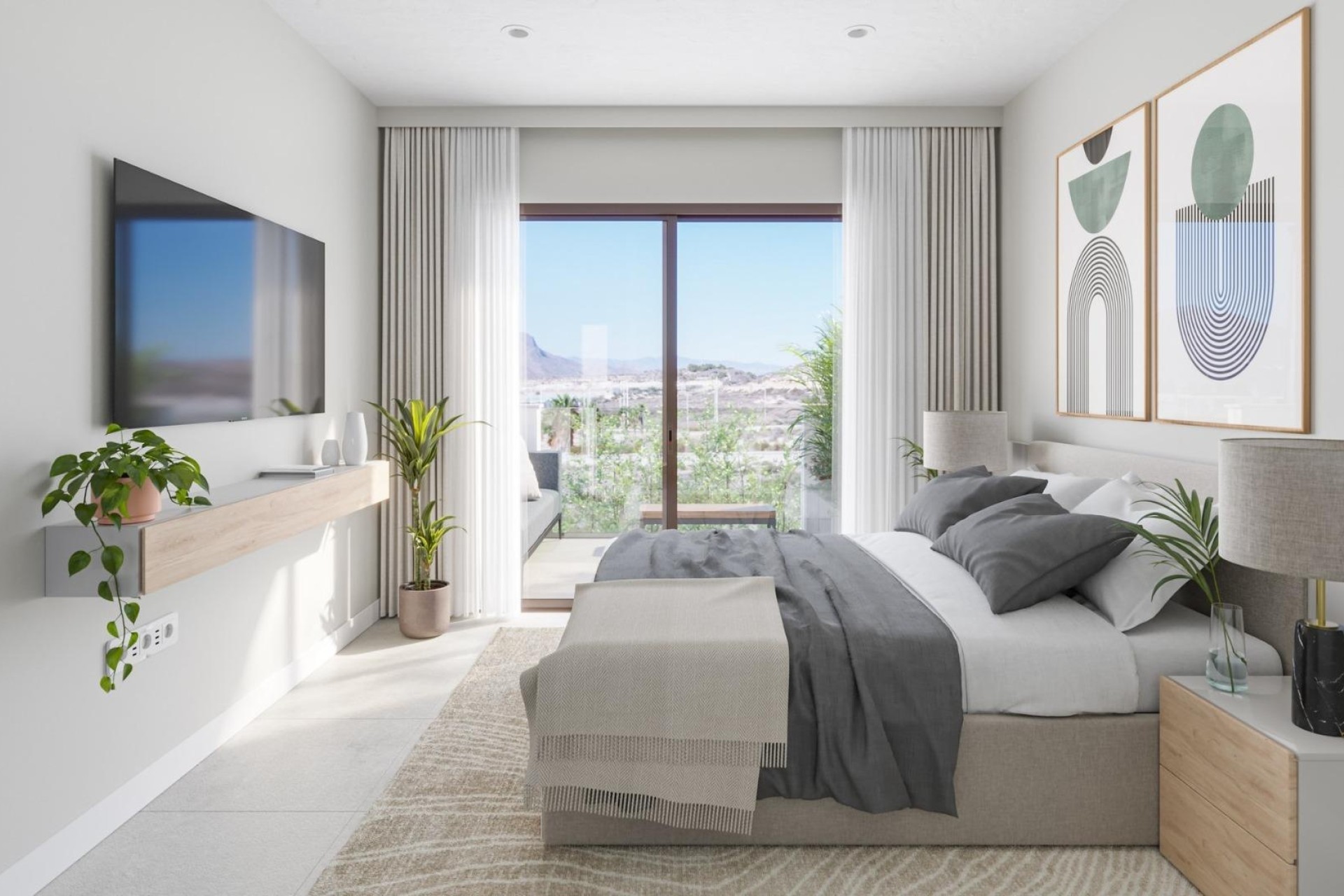 Nouvelle construction - Villa Individuelle -
Mazarrón - Caleñares