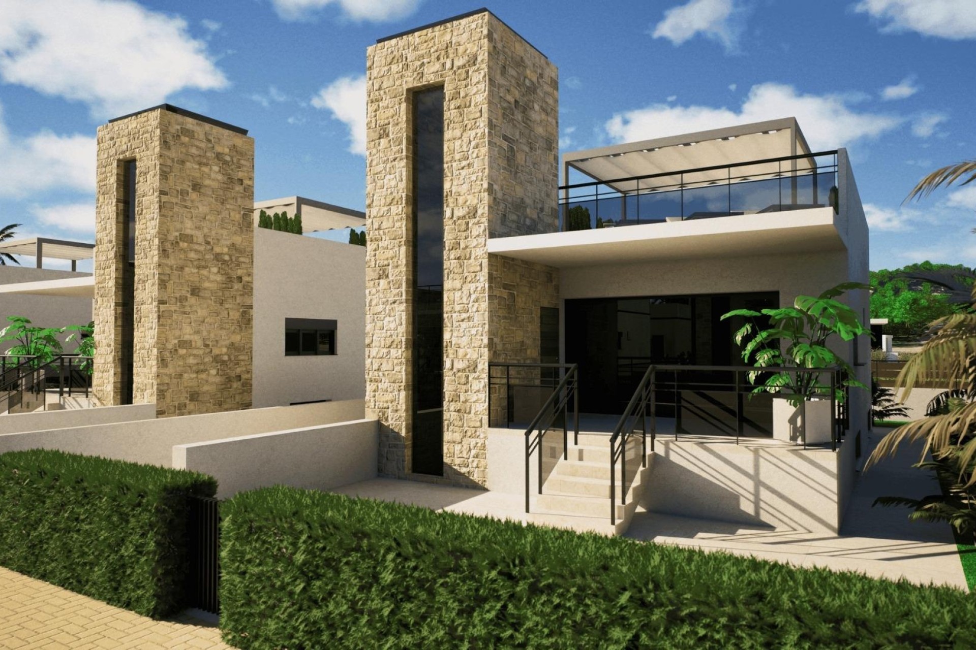 Nouvelle construction - Villa Individuelle -
Mazarron - Camposol Golf