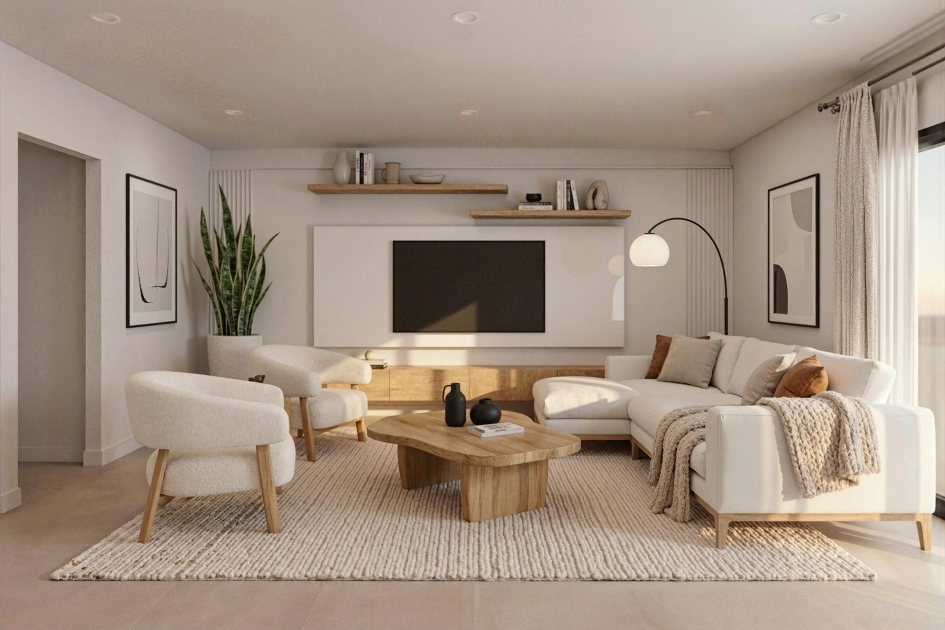 Nouvelle construction - Villa Individuelle -
Mazarron - Camposol Golf