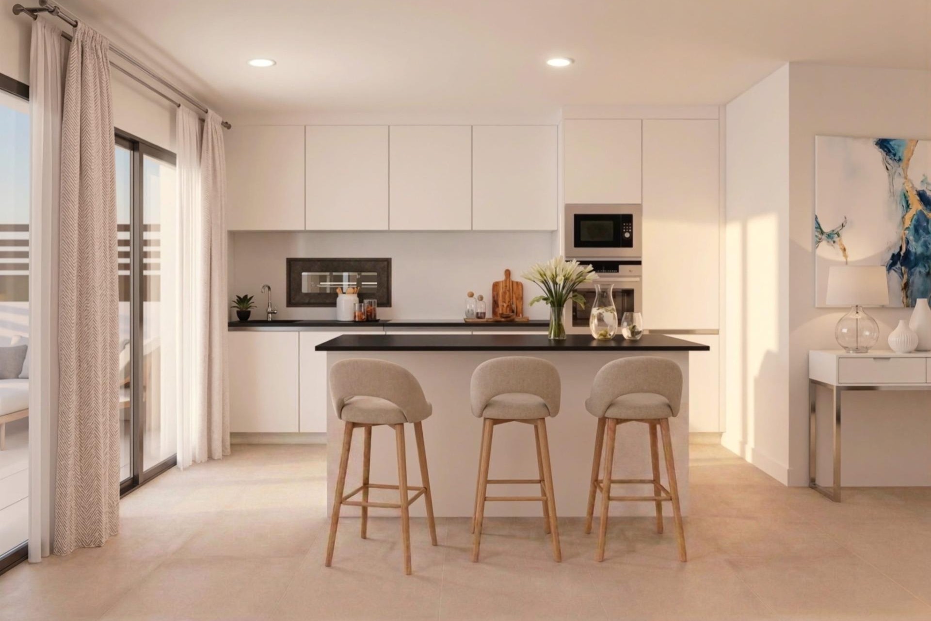 Nouvelle construction - Villa Individuelle -
Mazarron - Camposol Golf