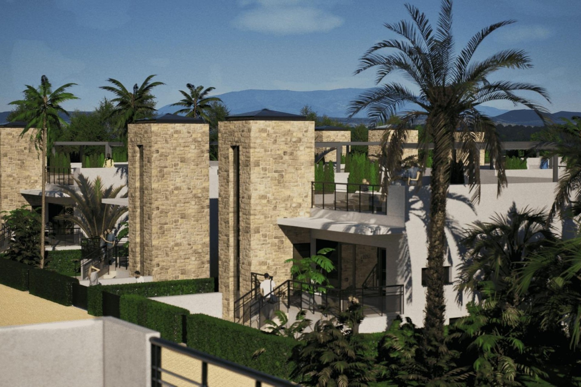 Nouvelle construction - Villa Individuelle -
Mazarron - Camposol Golf