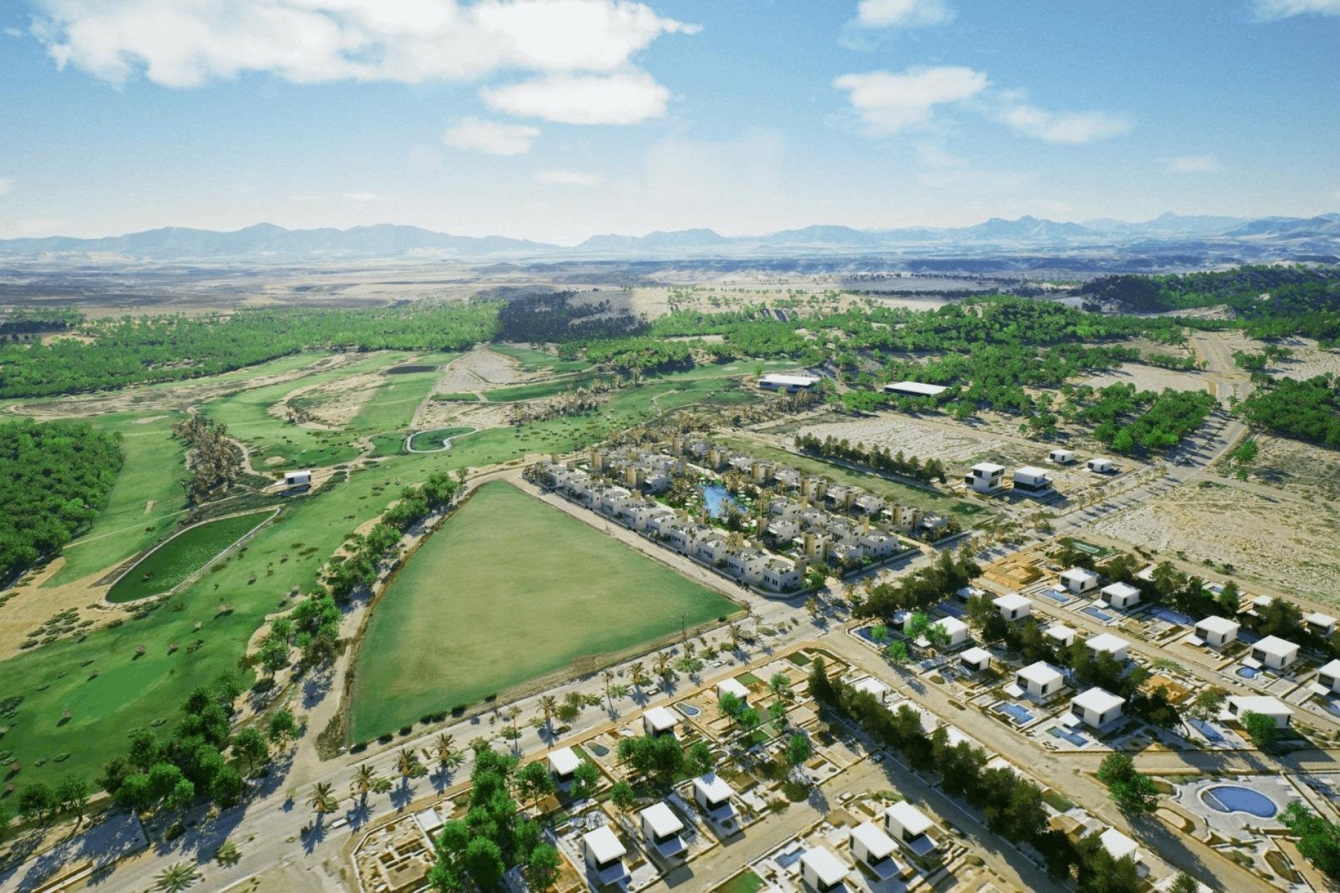 Nouvelle construction - Villa Individuelle -
Mazarron - Camposol Golf