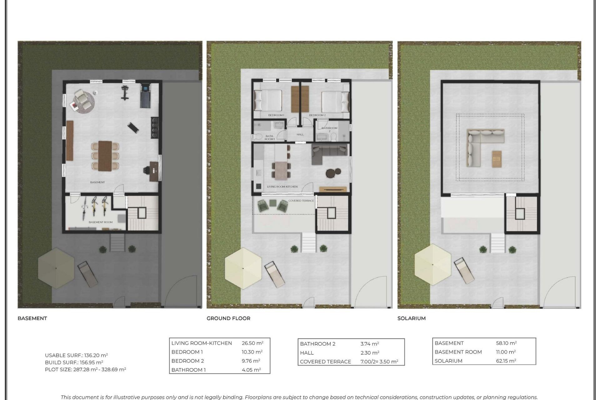 Nouvelle construction - Villa Individuelle -
Mazarron - Camposol Golf