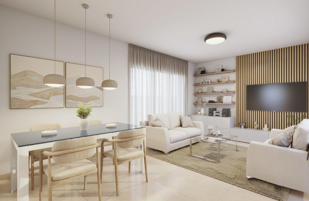 Nouvelle construction - Villa Individuelle -
Mazarron - Country Club