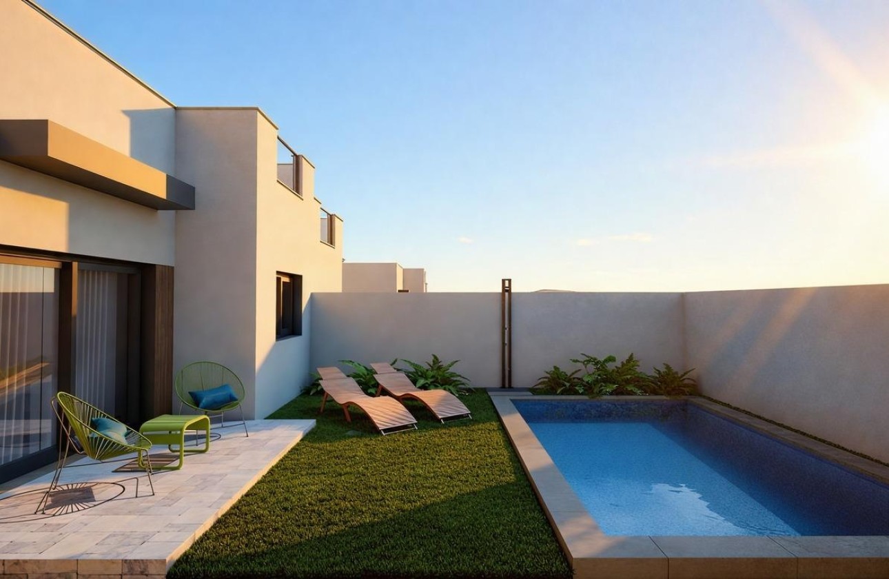 Nouvelle construction - Villa Individuelle -
Mazarron - Country Club