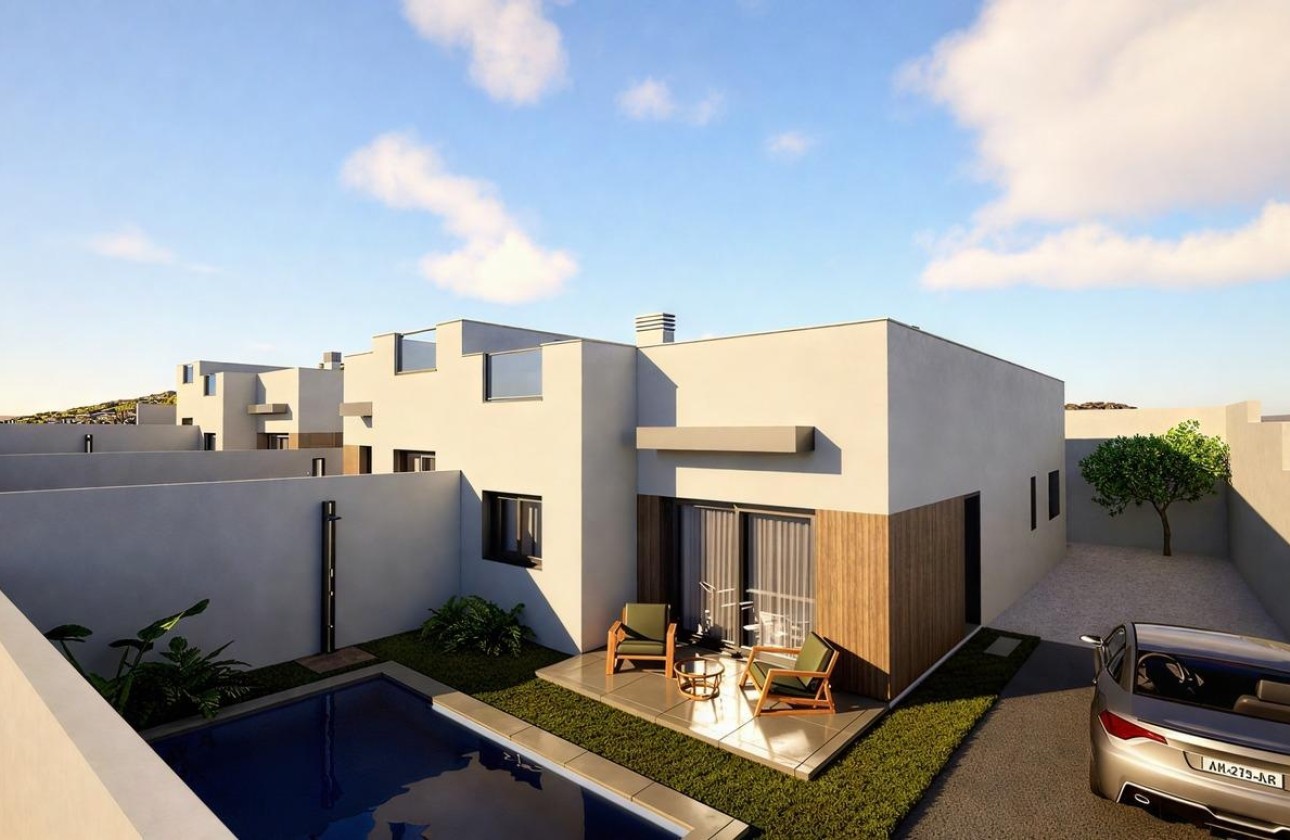 Nouvelle construction - Villa Individuelle -
Mazarron - Country Club