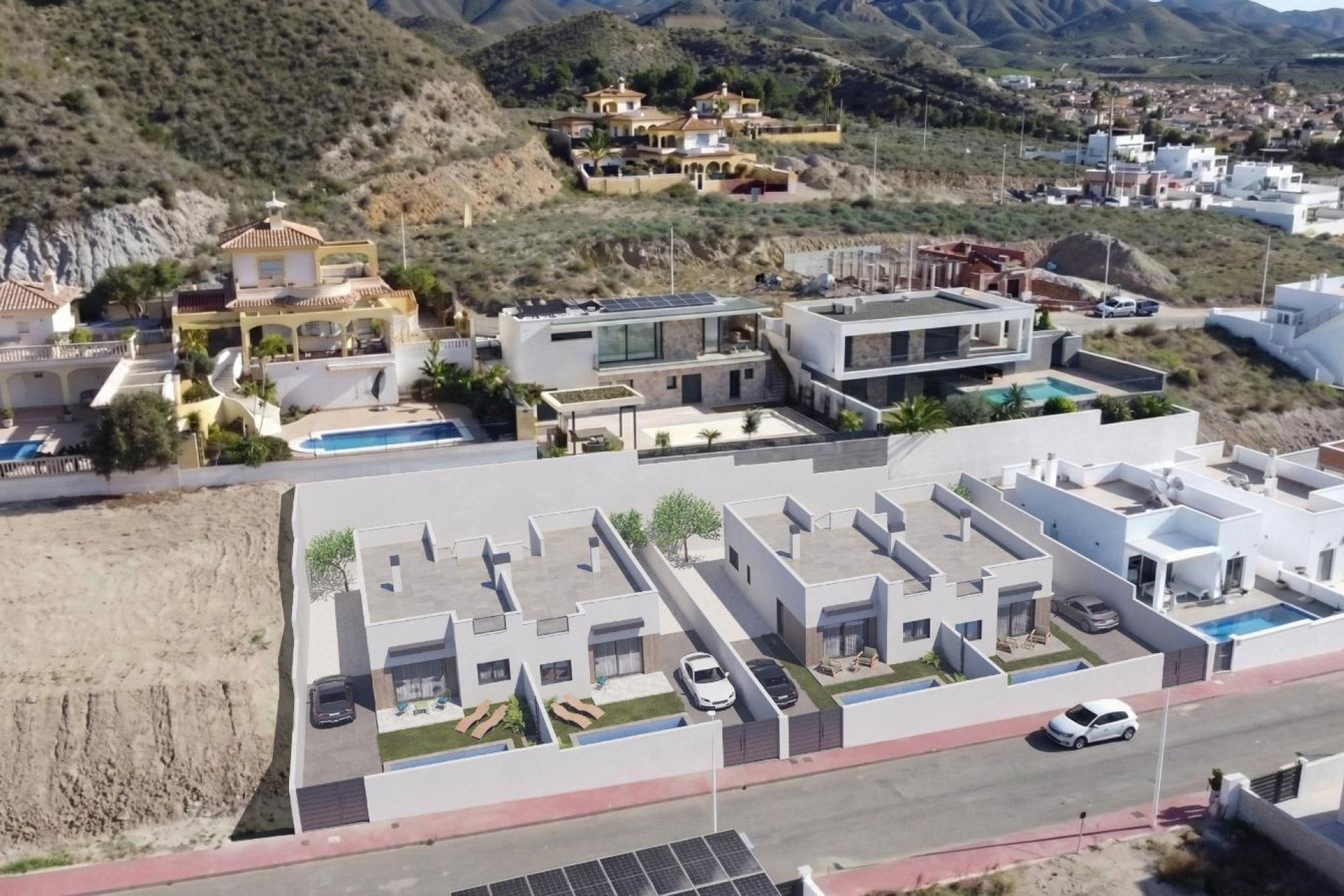 Nouvelle construction - Villa Individuelle -
Mazarron - Country Club