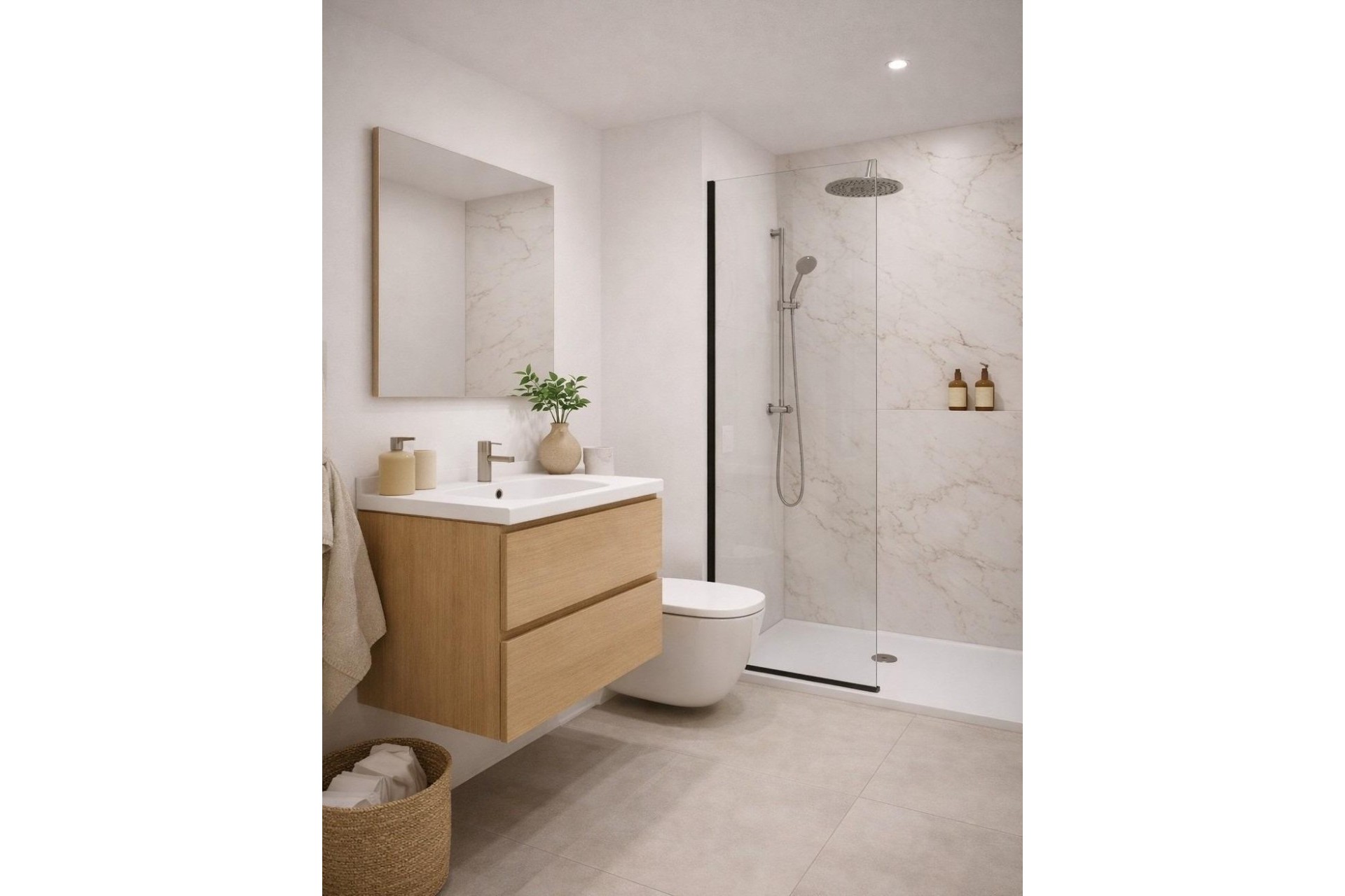 Nouvelle construction - Villa Individuelle -
Mazarron - Country Club
