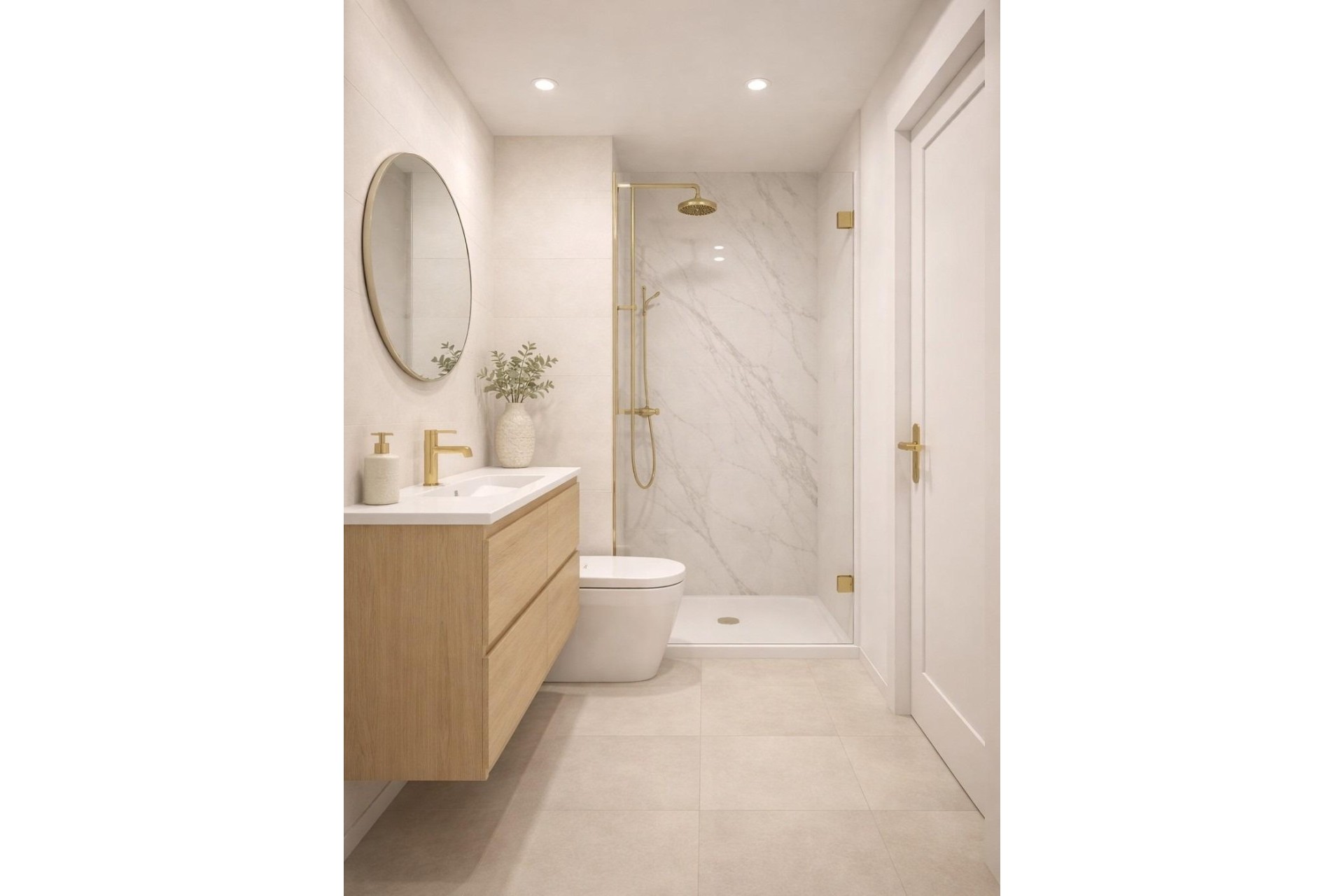 Nouvelle construction - Villa Individuelle -
Mazarron - Country Club