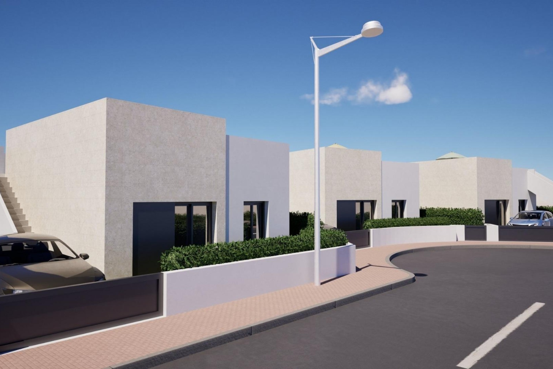 Nouvelle construction - Villa Individuelle -
Mazarron - Country Club
