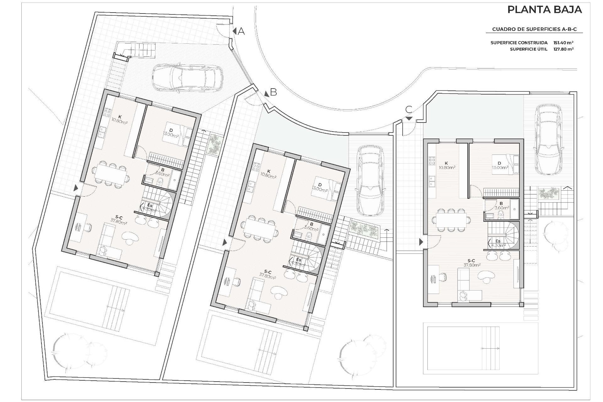Nouvelle construction - Villa Individuelle -
Mazarron - Country Club