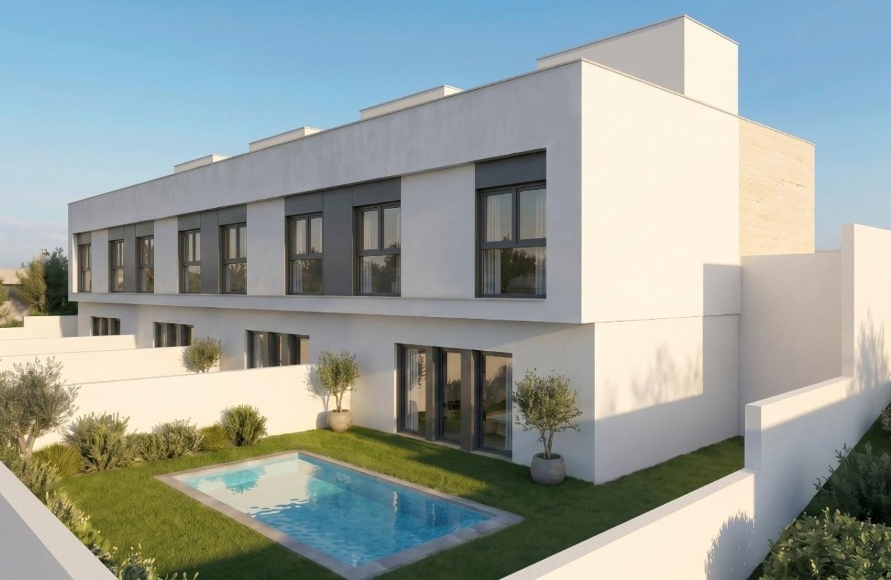 Nouvelle construction - Villa Individuelle -
Mazarrón - Country Club