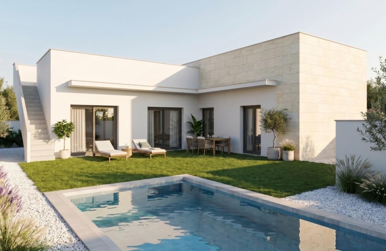 Nouvelle construction - Villa Individuelle -
Mazarrón - Country Club